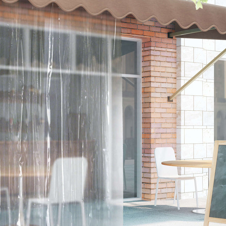 間仕切シート風よけ雨除け用間仕切りシート180×180cm