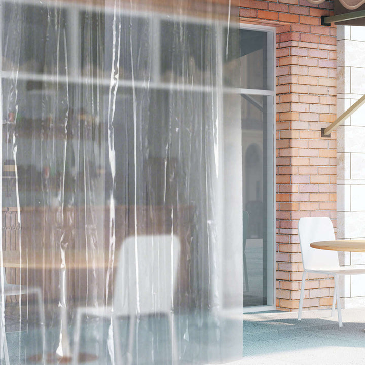 間仕切シート風よけ雨除け用間仕切りシート180×360cm