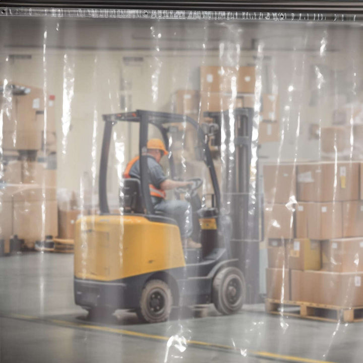 間仕切シート遮熱透明間仕切りシート180×360cm