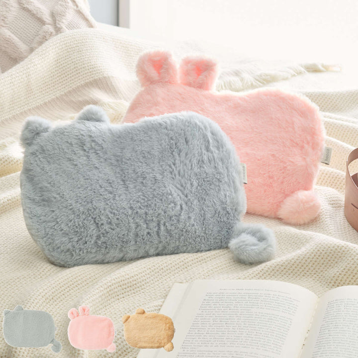 湯たんぽレンジですぐにホッカホカジェル湯たんぽhoccaアニマル