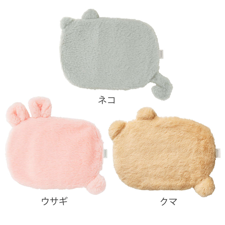 湯たんぽレンジですぐにホッカホカジェル湯たんぽhoccaアニマル