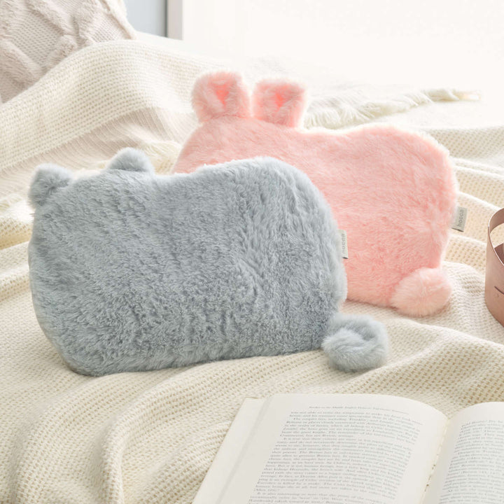 湯たんぽレンジですぐにホッカホカジェル湯たんぽhoccaアニマル