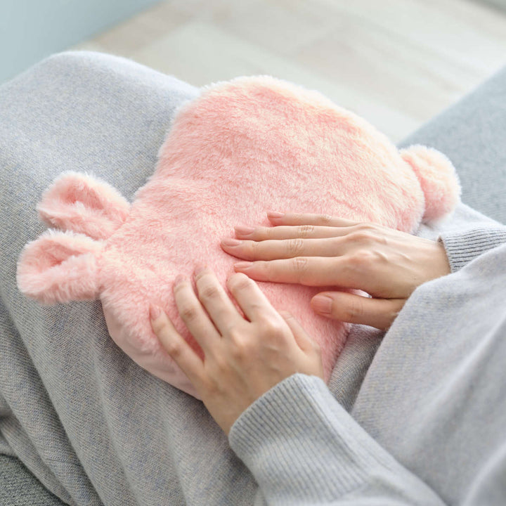 湯たんぽレンジですぐにホッカホカジェル湯たんぽhoccaアニマル