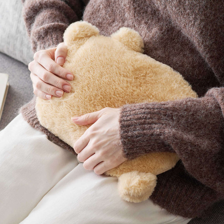 湯たんぽレンジですぐにホッカホカジェル湯たんぽhoccaアニマル