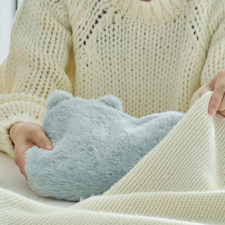 湯たんぽレンジですぐにホッカホカジェル湯たんぽhoccaアニマル