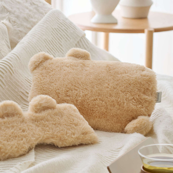 湯たんぽレンジですぐにホッカホカジェル湯たんぽhoccaアニマル