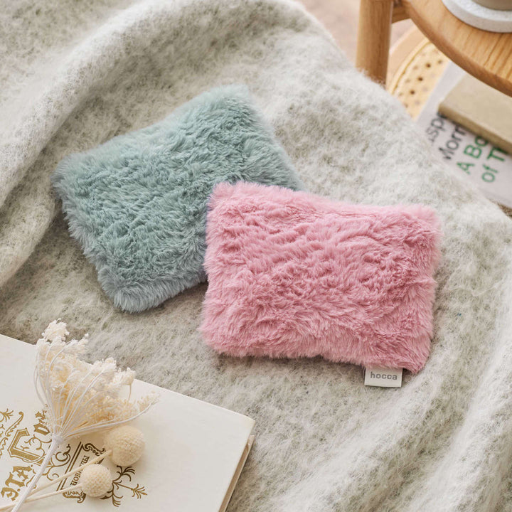 ハンドウォーマーレンジですぐにホッカホカジェル湯たんぽhocca