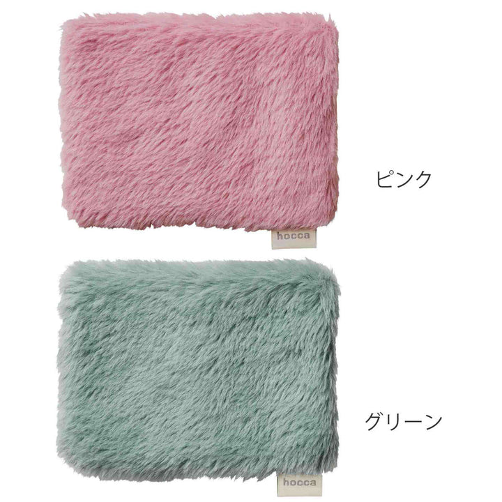 ハンドウォーマーレンジですぐにホッカホカジェル湯たんぽhocca