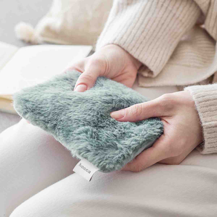 ハンドウォーマーレンジですぐにホッカホカジェル湯たんぽhocca