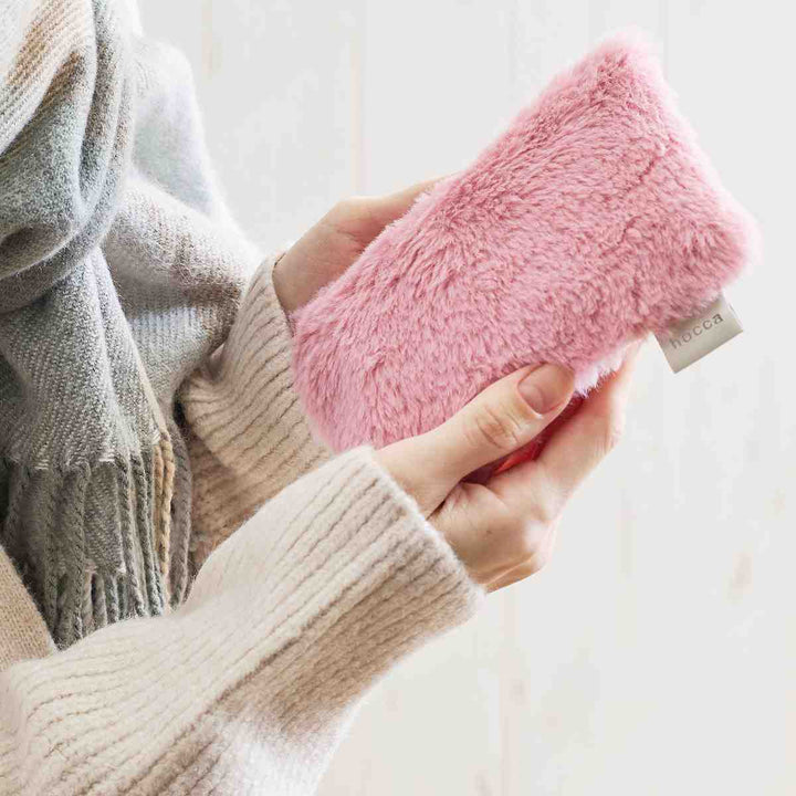 ハンドウォーマーレンジですぐにホッカホカジェル湯たんぽhocca