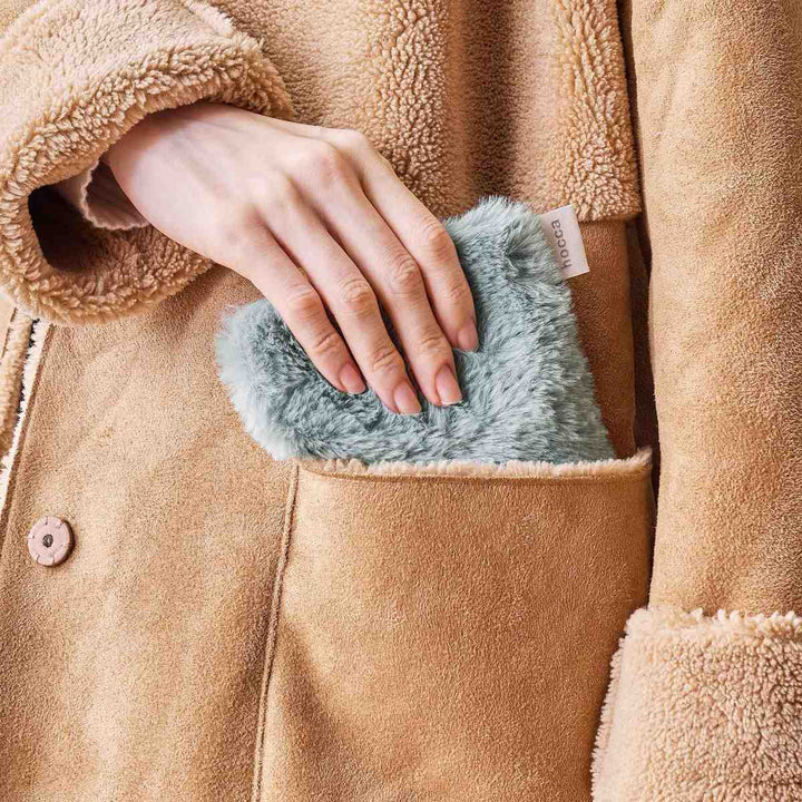 ハンドウォーマーレンジですぐにホッカホカジェル湯たんぽhocca