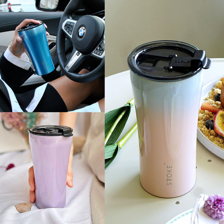 STTOKEストークタンブラーLサイズOmbreOcean12oz355ml数量限定カラー