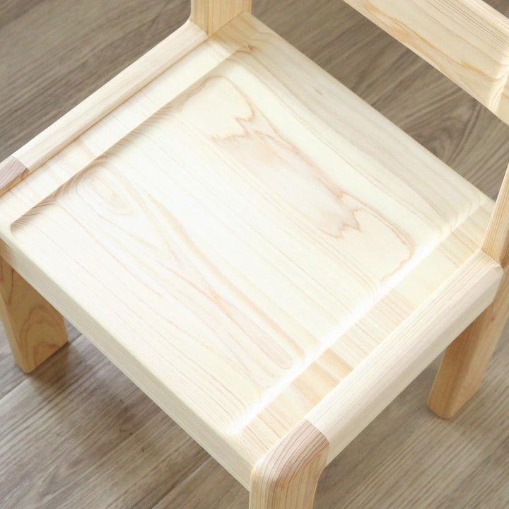 学習椅子L身長110cm向けTODDLER木製ひのき日本製