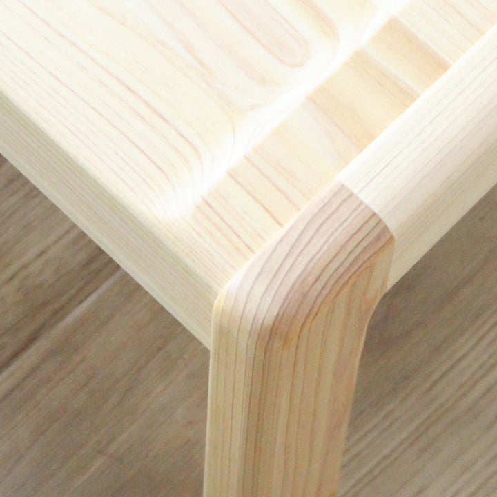 学習椅子L身長110cm向けTODDLER木製ひのき日本製