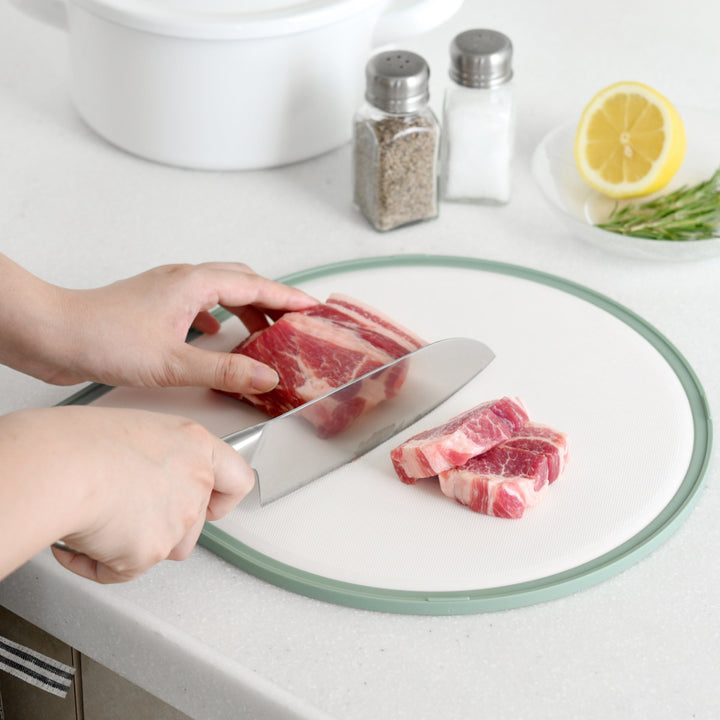 まな板刃あたりのよいしずく型まな板食洗機対応日本製