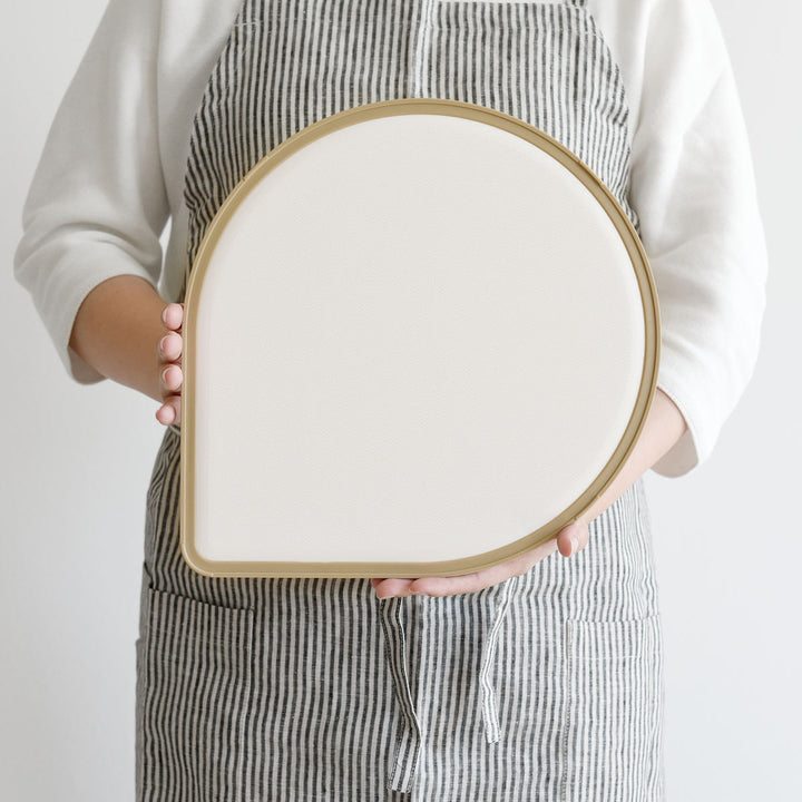 まな板刃あたりのよいしずく型まな板食洗機対応日本製