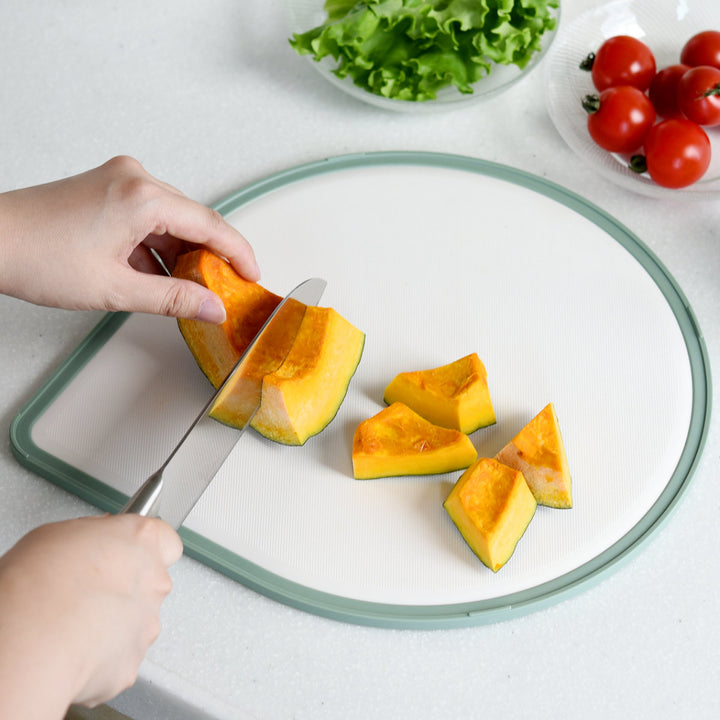 まな板刃あたりのよいしずく型まな板食洗機対応日本製