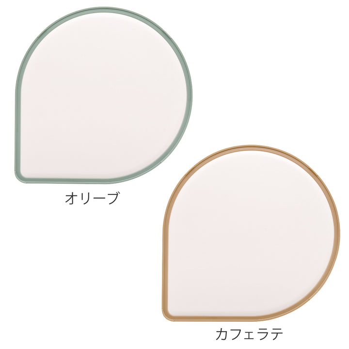 まな板刃あたりのよいしずく型まな板食洗機対応日本製