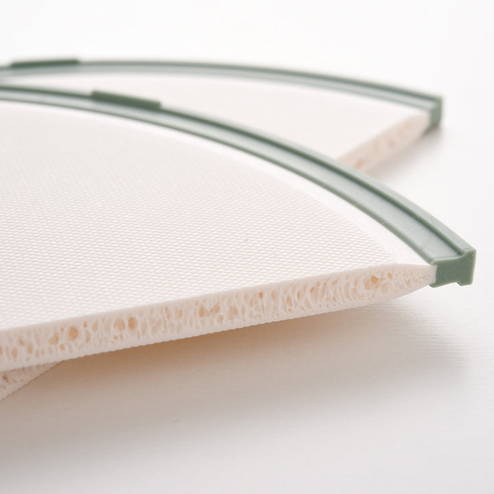 まな板刃あたりのよいしずく型まな板食洗機対応日本製