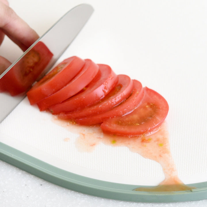 まな板刃あたりのよいしずく型まな板食洗機対応日本製