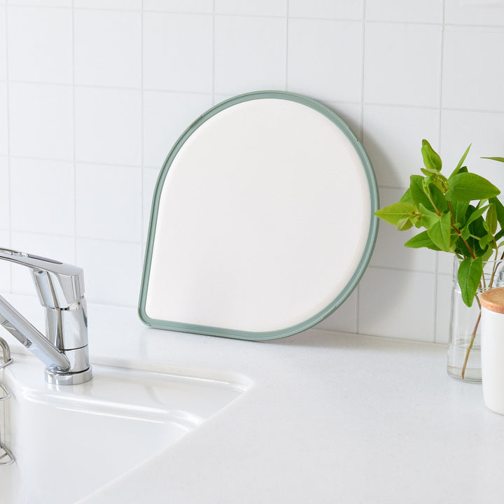 まな板刃あたりのよいしずく型まな板食洗機対応日本製