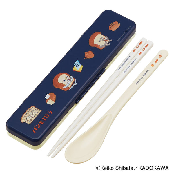 抗菌コンビセットパンどろぼう音の鳴らないお箸スプーン