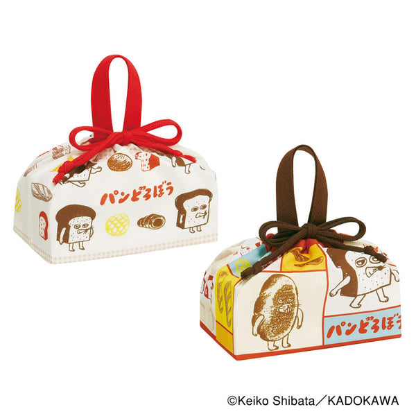 ランチ巾着2枚セットパンどろぼう