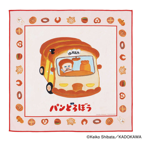 ランチバッグくっつくランチクロスパンどろぼう