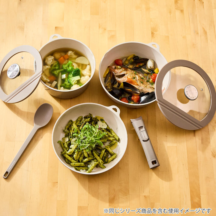 フライパン24cmIH対応SONOMAセラミック加工取っ手が外れる