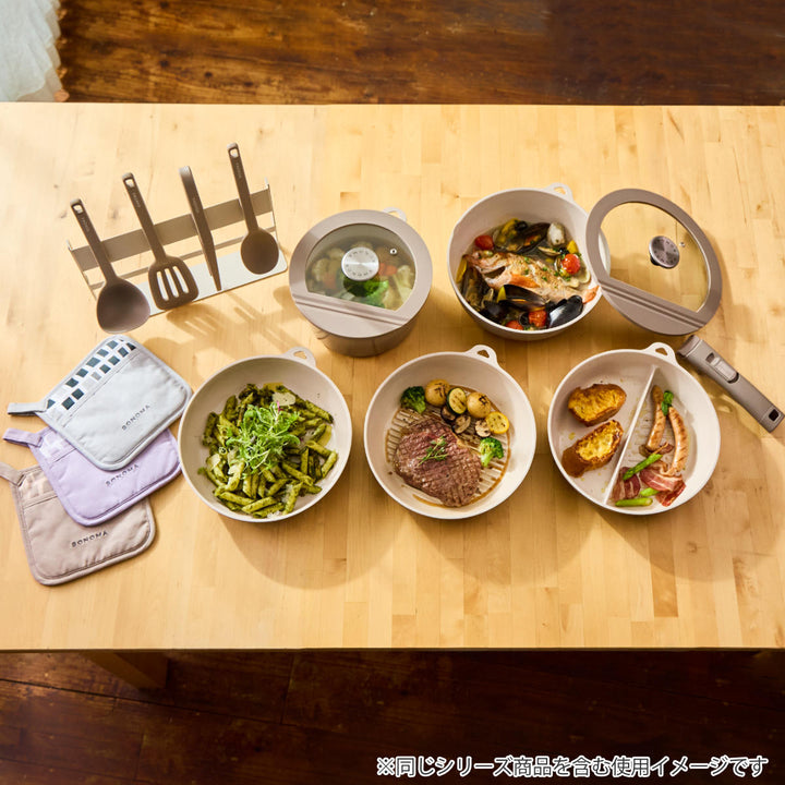 フライパン24cmIH対応SONOMAセラミック加工取っ手が外れる