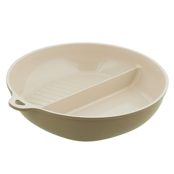 フライパン24cmIH対応SONOMAセラミック加工仕切りパン取っ手が外れる