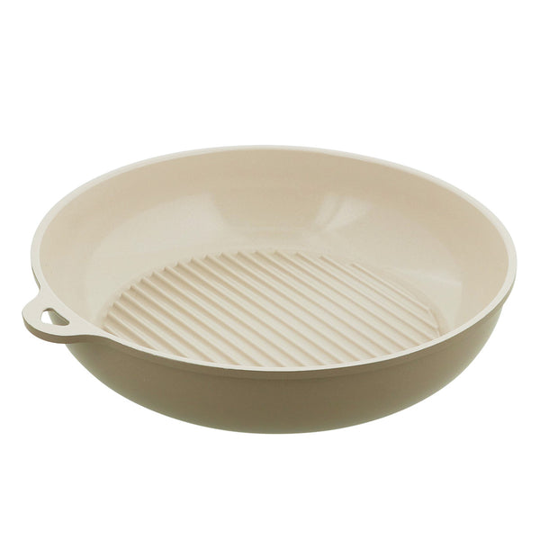 フライパン24cmIH対応SONOMAセラミック加工グリルパン取っ手が外れる