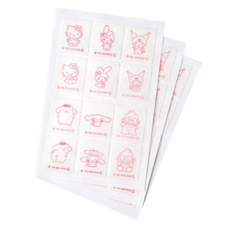 虫除けシール36枚入サンリオキャラクター