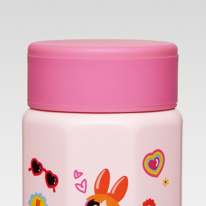 水筒350ml八角ステンレスボトルパワーパフガールズ