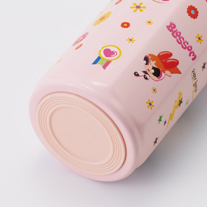 水筒350ml八角ステンレスボトルパワーパフガールズ