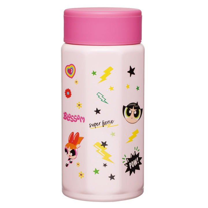 水筒350ml八角ステンレスボトルパワーパフガールズ