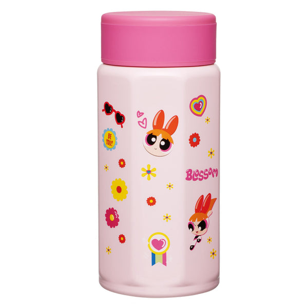 水筒350ml八角ステンレスボトルパワーパフガールズ