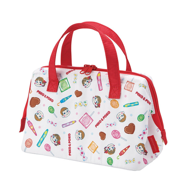 ランチバッグがま口型ランチバッグペコちゃんおかし