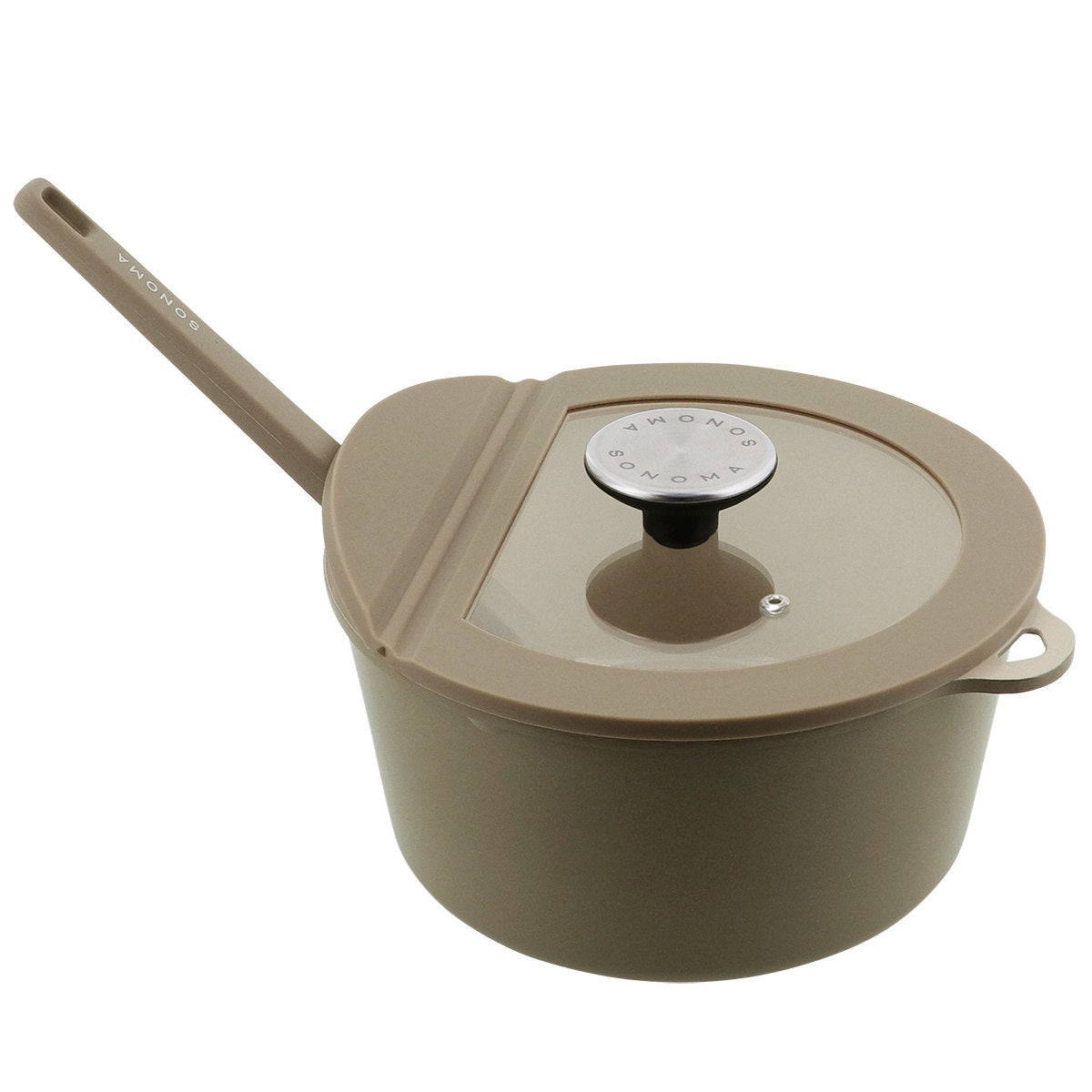 フライパン ポット 7点セット IH対応 SONOMA 着脱ハンドル ガラス蓋