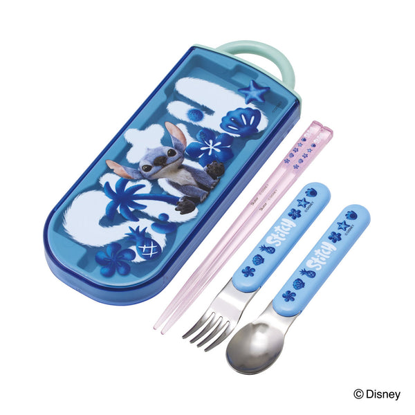 トリオセット抗菌食洗対応リロ＆スティッチ