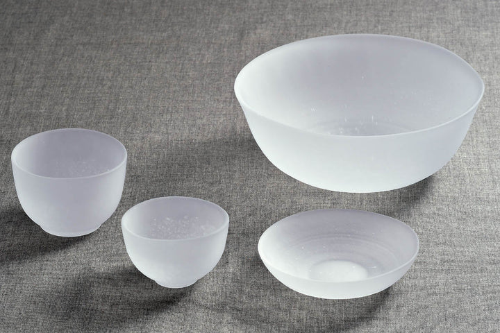 廣田硝子鉢吹雪多用鉢