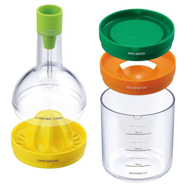 キッチンツールBIN5ビンファイブ調理器具5点セット