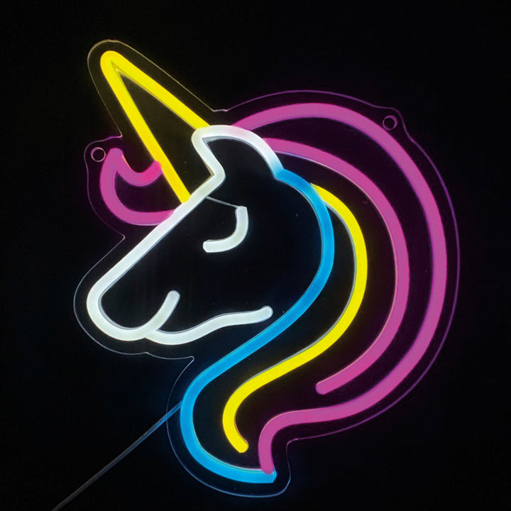 サインライトLEDUnicornネオニーサインライトSLOWER