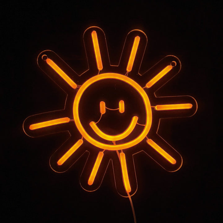 サインライトLEDSmileSunネオニーサインライトSLOWER