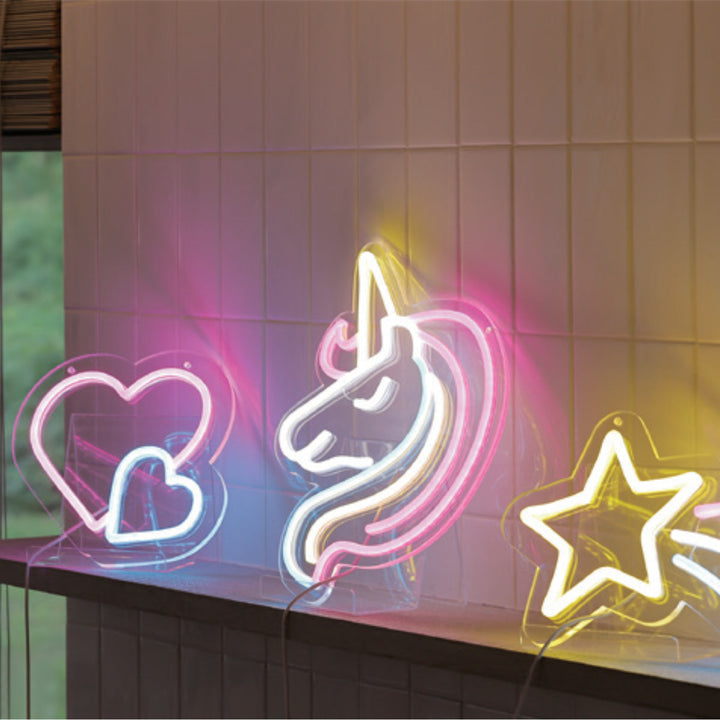 サインライトLEDSmileSunネオニーサインライトSLOWER