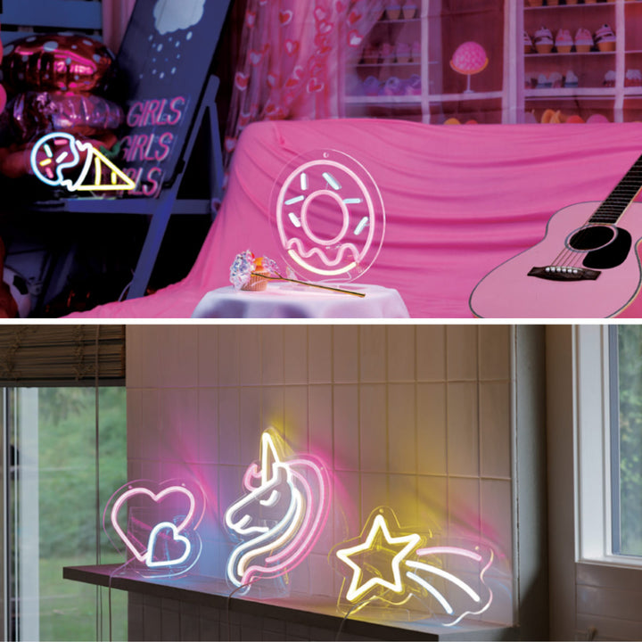 サインライトLEDSmileSunネオニーサインライトSLOWER