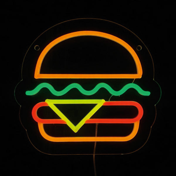 サインライトLEDBurgerネオニーサインライトSLOWER