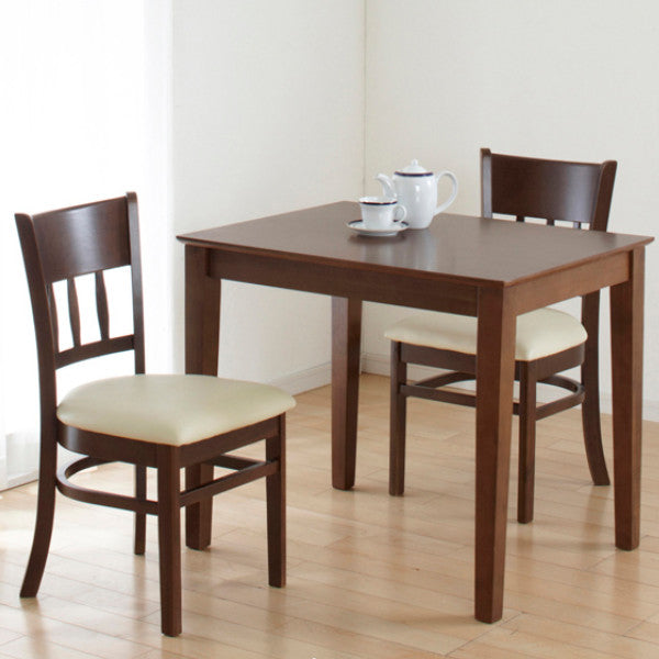 ダイニングチェア同色2脚セット座面高42cmマーチ