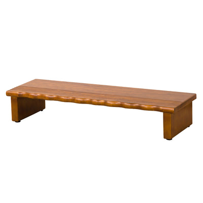 玄関 踏み台 天然木玄関台 幅90cm