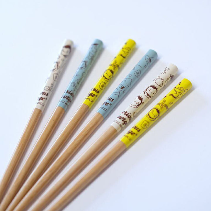 箸おさるのジョージCGお箸18cm
